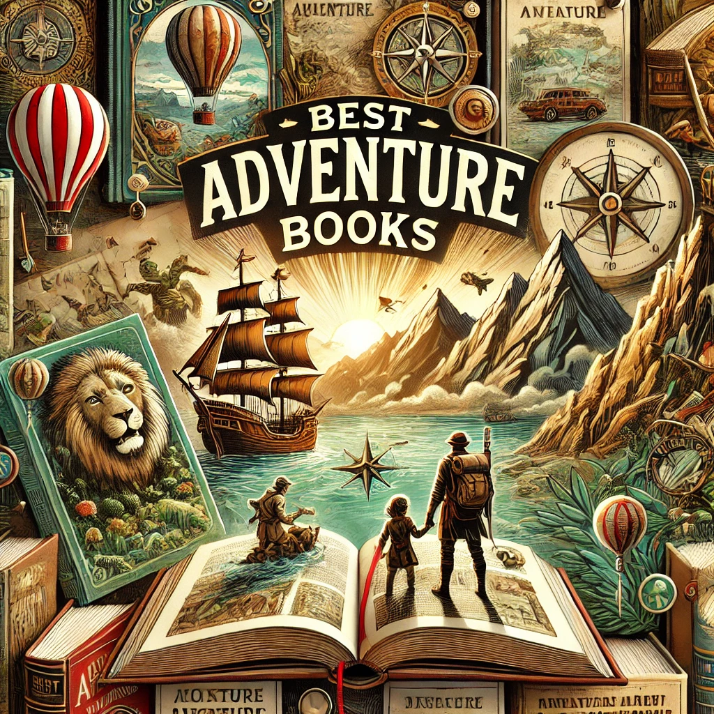 Best adventure books list